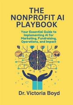 Cover THE NONPROFIT AI PLAYBOOK