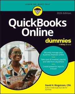 Cover QuickBooks Online for Dummies, 2026 Edition