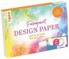Design Paper Farbenpracht A5 - Bild 1