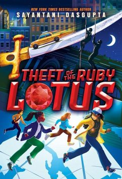 Cover Theft of the Ruby Lotus