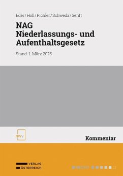 Cover NAG - Niederlassungs- und Aufenthaltsgesetz