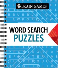 Brain Games - Word Search Puzzles (Arrow Blue) - Publications International Ltd; Brain Games