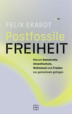 Cover Postfossile Freiheit