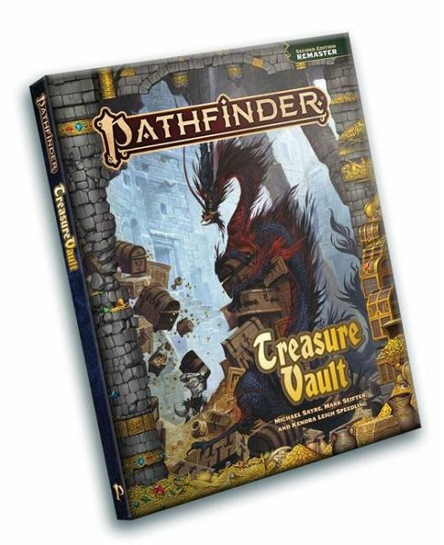 Pathfinder Rpg: Treasure Vault (Remastered) Pocket Edition (P2) Pathfinder Rpg: Treasure Vault (Remastered) Pocket Edition (P2)