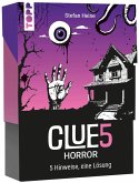 CLUE5 #Horror. 5 Hinweise, nur eine Lösung. Das Trend-Quiz für deine Tasche CLUE5 #Horror. 5 Hinweise, nur eine Lösung. Das Trend-Quiz für deine Tasche