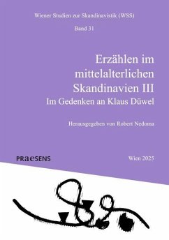 Cover Erzählen im mittelalterlichen Skandinavien III