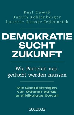 Cover Demokratie sucht Zukunft