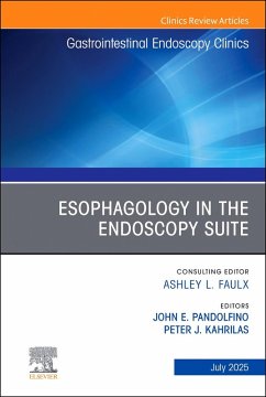 Cover Esophagology in the Endoscopy Suite, an Issue of Gastrointestinal Endoscopy Clinics