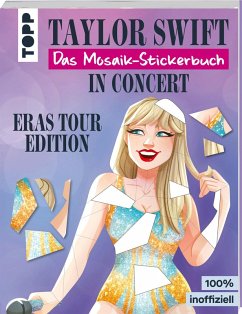 Cover Taylor Swift in Concert. Das Mosaik-Stickerbuch.