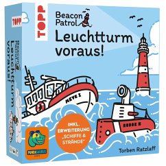 Cover Leuchtturm voraus! Beacon Patrol (deutsche Ausgabe). Inkl. Erweiterung 