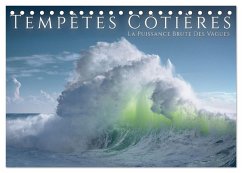 Tempêtes côtières - La puissance brute des vagues (Calendrier de bureau 2026 DIN A5 vertical), CALVENDO calendrier mensuel