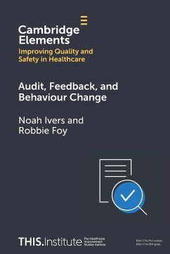 Cover Audit, Feedback, and Behaviour Change
