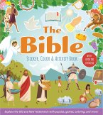 The Bible Sticker, Color & Activity Book The Bible Sticker, Color & Activity Book