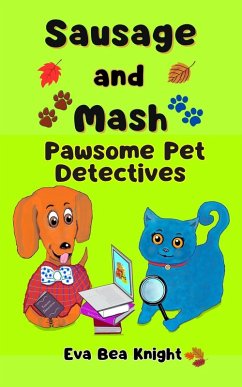 Cover Sausage and Mash Pawsome Pet Detectives
