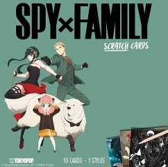Spy X Family S1 Scratch Cards Cover Spy X Family S1 Scratch Cards