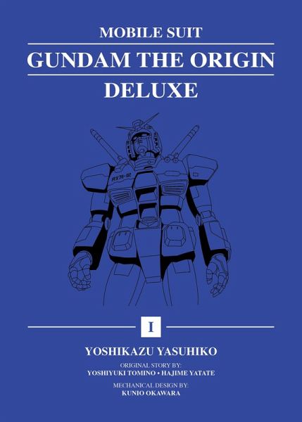 Mobile Suit Gundam: The Origin Deluxe 1 Mobile Suit Gundam: The Origin Deluxe 1