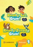 Ready, Set, Grow! Level 1 Flashcards American English Ready, Set, Grow! Level 1 Flashcards American English