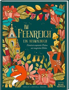Cover Im Feenreich. Ein Ausmalbuch.
