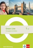 Green Line 1 G9. Trainingsbuch mit Audios Klasse 5. Ausgabe Baden-Württemberg
