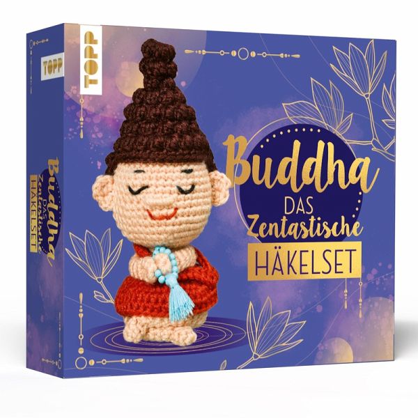 Buddha - Das ZEN-tastische Häkelset Buddha - Das ZEN-tastische Häkelset