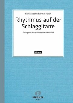 Cover Rhythmus auf der Schlaggitarre