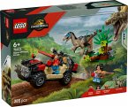 LEGO® Jurassic World 76972 Raptor: Verfolgungsjagd mit dem Geländewagen