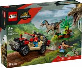LEGO® Jurassic World 76972 Raptor: Verfolgungsjagd mit dem Geländewagen LEGO® Jurassic World 76972 Raptor: Verfolgungsjagd mit dem Geländewagen