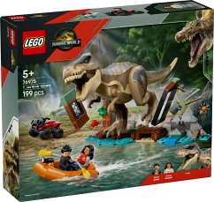 Cover LEGO® Jurassic World 76975 Flucht vor dem T.Rex