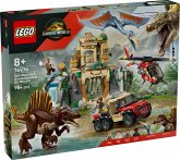 LEGO® Jurassic World 76976 Spinosaurier & Quetzalcoatlus: Hubschrauber-Einsatz LEGO® Jurassic World 76976 Spinosaurier & Quetzalcoatlus: Hubschrauber-Einsatz