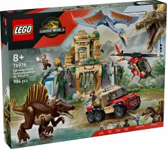 Cover LEGO® Jurassic World 76976 Spinosaurier & Quetzalcoatlus: Hubschrauber-Einsatz