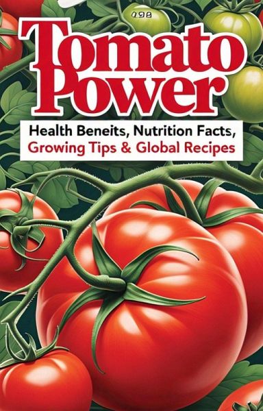 Tomato Power: Health Benefits, Nutrition Facts, Growing Tips & Global Recipes (eBook, ePUB)