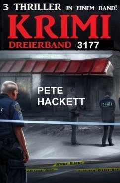 Cover Krimi Dreierband 3177 (eBook, ePUB)