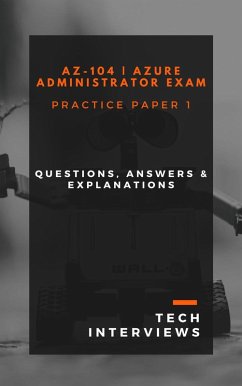 Cover AZ-104 Azure Administrator Practice Paper 1 (eBook, ePUB)