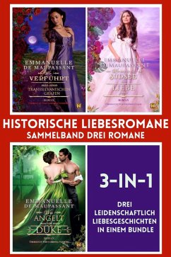 Cover Historische Liebesromane : Sammelband drei Romanen (eBook, ePUB)