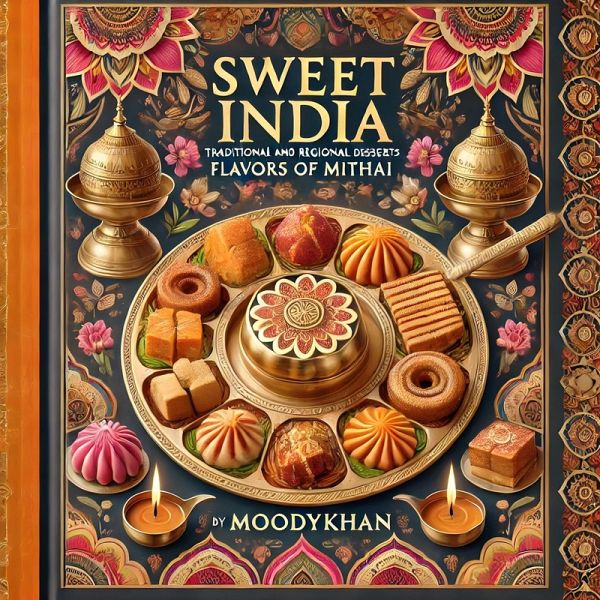 Sweet India: Traditional and Regional Desserts: Flavors of mithai (eBook, ePUB) Sweet India: Traditional and Regional Desserts: Flavors of mithai (eBook, ePUB)