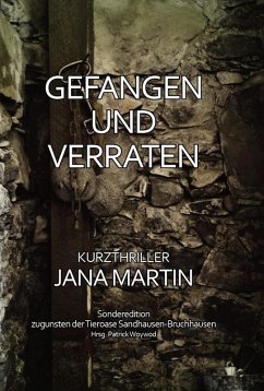 Cover Gefangen und verraten (eBook, ePUB)