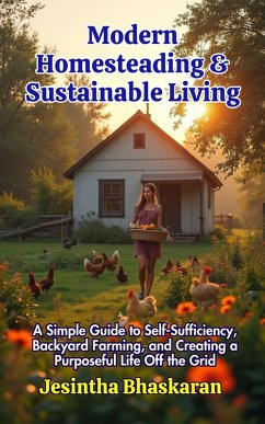 Cover Modern Homesteading & Sustainable Living (eBook, ePUB)