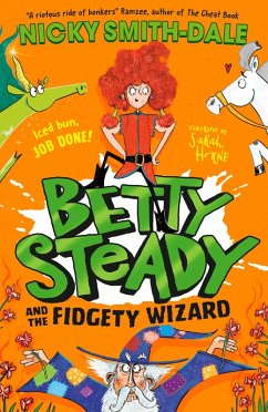 Cover Betty Steady and the Fidgety Wizard (eBook, ePUB)