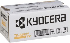 Cover Kyocera Toner TK-5490 Y yellow