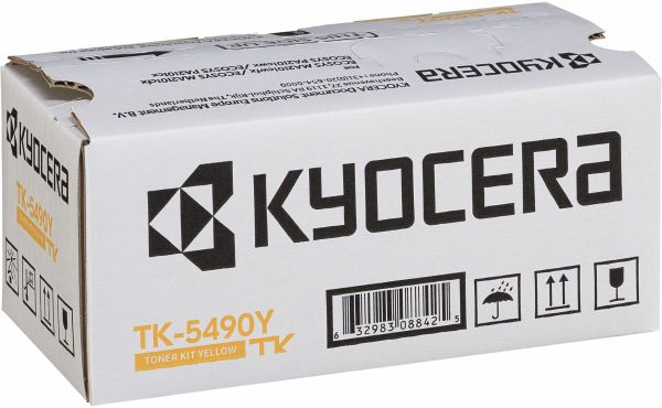 Kyocera Toner TK-5490 Y yellow Kyocera Toner TK-5490 Y yellow