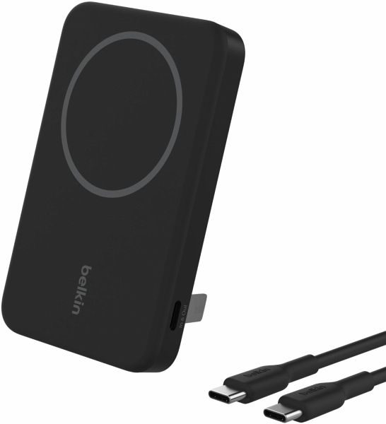 Belkin BoostCharge Pro Powerbank magn. Qi2 15W 5K schw.BPD006BTBK Belkin BoostCharge Pro Powerbank magn. Qi2 15W 5K schw.BPD006BTBK