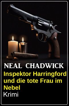 Cover Inspektor Harringford und die tote Frau im Nebel: Krimi (eBook, ePUB)