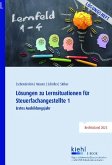 Lösungen zu Lernsituationen für Steuerfachangestellte 1 (eBook, PDF) Lösungen zu Lernsituationen für Steuerfachangestellte 1 (eBook, PDF)