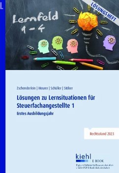 Cover Lösungen zu Lernsituationen für Steuerfachangestellte 1 (eBook, PDF)