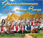 Golden Schimmern Meine Berge
