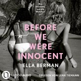 Before we were innocent (MP3-Download) Before we were innocent (MP3-Download)