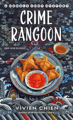Cover Crime Rangoon: A Noodle Shop Mystery (eBook, ePUB)