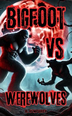 Cover Bigfoot Vs Werewolves (eBook, ePUB)