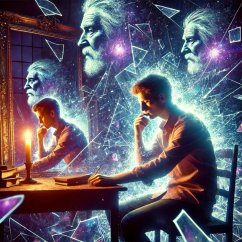 The Worlds we create (emo-version) (eBook, ePUB) - Magold, Gertraud