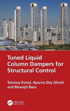Cover Tuned Liquid Column Dampers for Structural Control (eBook, ePUB)